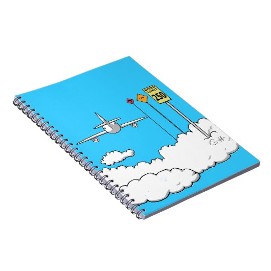 Fly Safe Notizblock (Rechte Seite)