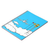 Fly Safe Notizblock (Linke Seite)