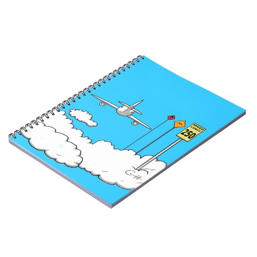 Fly Safe Notizblock (Linke Seite)