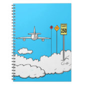 Fly Safe Notizblock (Vorderseite)