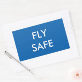 FLY SAFE Stickers (Umschlag)