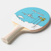 Fly Safe Tischtennis Schläger (Vorderseite)