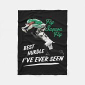 Fly Saquon Fly Best Hundle Ich habe schon einmal A Fleecedecke (Vorderseite)