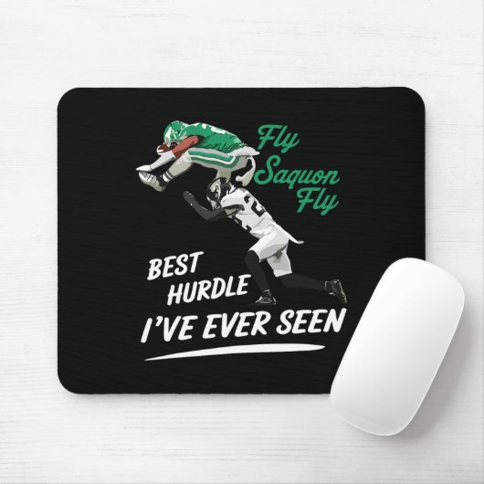 Fly Saquon Fly Best Hundle Ich habe schon einmal A Mousepad (Mit Mouse)