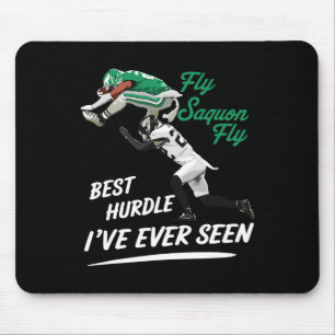 Fly Saquon Fly Best Hundle Ich habe schon einmal A Mousepad