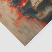 Fly Skeleton1 Seidenpapier (Ausschnitt)