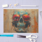 Fly Skeleton3 Seidenpapier (Handwerk)