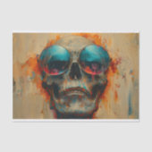 Fly Skeleton5 Seidenpapier (Vorderseite)