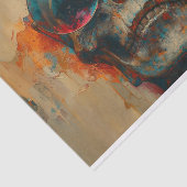 Fly Skeleton5 Seidenpapier (Ausschnitt)