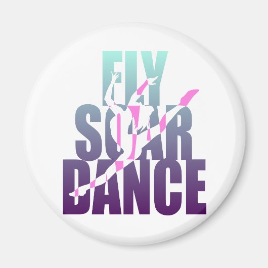 Fly Soar Dance Magnet (Vorne)