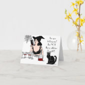 Fly Sober Card Karte (Gelbe Blume)