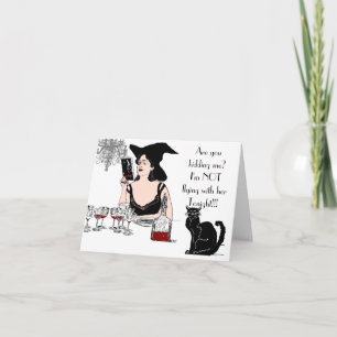 Fly Sober Card Karte