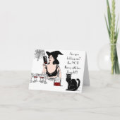 Fly Sober Card Karte (Vorderseite)