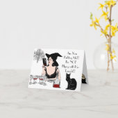 Fly Sober Card Karte (Gelbe Blume)