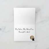 Fly Sober Card Karte (Innenseite)