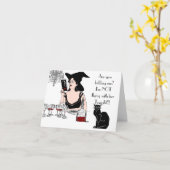 Fly Sober Karte (Gelbe Blume)