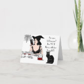 Fly Sober Karte (Vorderseite)