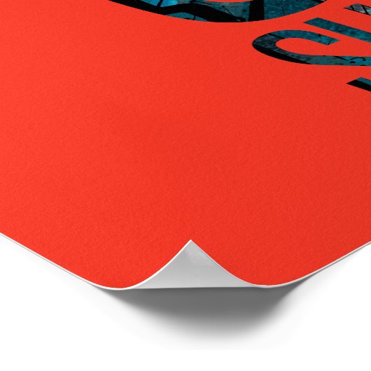 Fly Society Poster (Ecke)