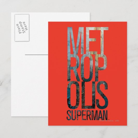 Fly Society Postkarte (Vorne/Hinten)