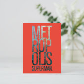 Fly Society Postkarte (Stehend Vorderseite)