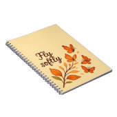 Fly Softly Notizblock (Rechte Seite)