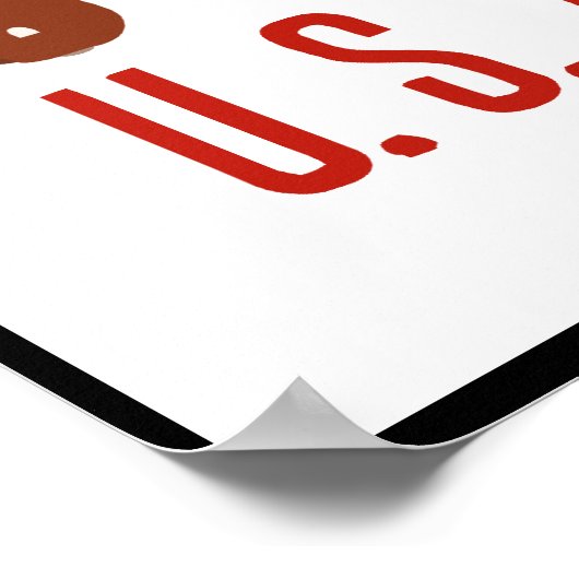 FLY — Streitkräfte — Grenzen Poster (Ecke)