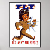 FLY — Streitkräfte — Grenzen Poster (Vorne)