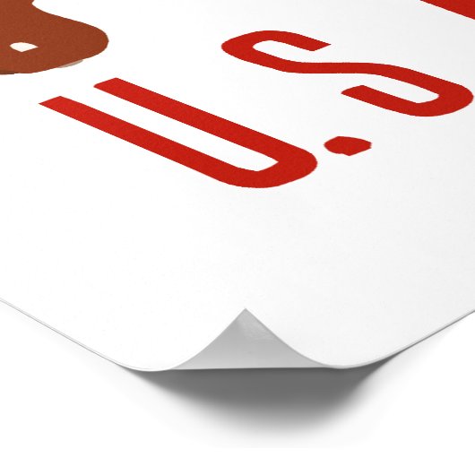 FLY — Streitkräfte Poster (Ecke)