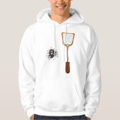 Fly Swat Dead Insect Mens Hoodie (Vorderseite)