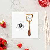 Fly Swat Dead Insect Paper Napkins Serviette