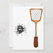 Fly Swat Einladungen (Vorderseite)