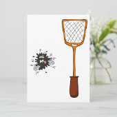 Fly Swat Einladungen