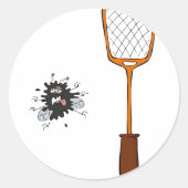 Fly Swat Stickers (Vorderseite)