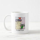Fly Swat Team Funny Police Geschenke & Sammlerstüc Kaffeetasse (Links)