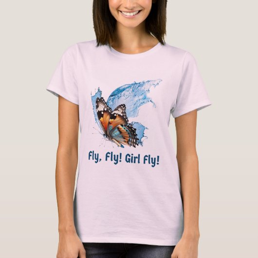 Fly T - Shirt (Vorderseite)
