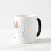 Fly Teacher Morphing Tasse (VorderseiteRechts)