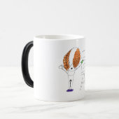 Fly Teacher Morphing Tasse (Vorderseite Links)