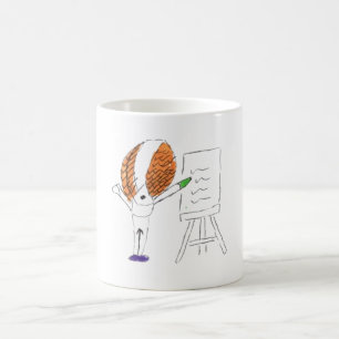 Fly Teacher Morphing Tasse