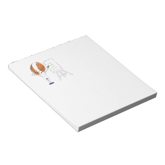 Fly Teacher Notizblock (angewinkelt)