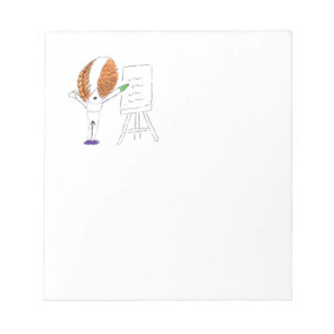 Fly Teacher Notizblock