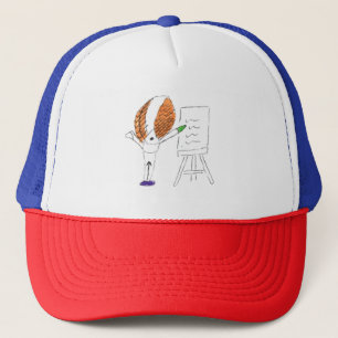 Fly Teacher Truckers Hat Truckerkappe