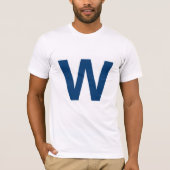 Fly the W, Chicago Baseball Men's T - Shirt (Vorderseite)
