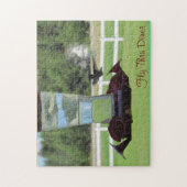 Fly Thru Diner Puzzle (Vertikal)