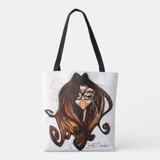 Fly Tote Bag Tasche (Rückseite)