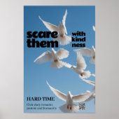 fly toward the light poster (Vorne)