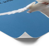 fly toward the light poster (Ecke)