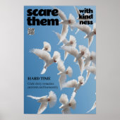 fly toward the light poster (Vorne)