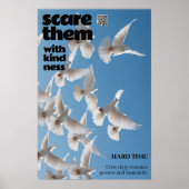 fly toward the light poster (Vorne)