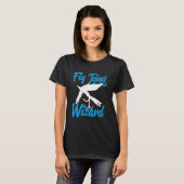 Fly Tying Wizard T-Shirt (Vorne ganz)