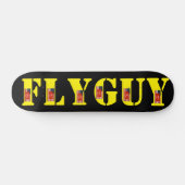 FLY TYP JMT USA 7 3/4" Skateboard Deck (Horizontal)